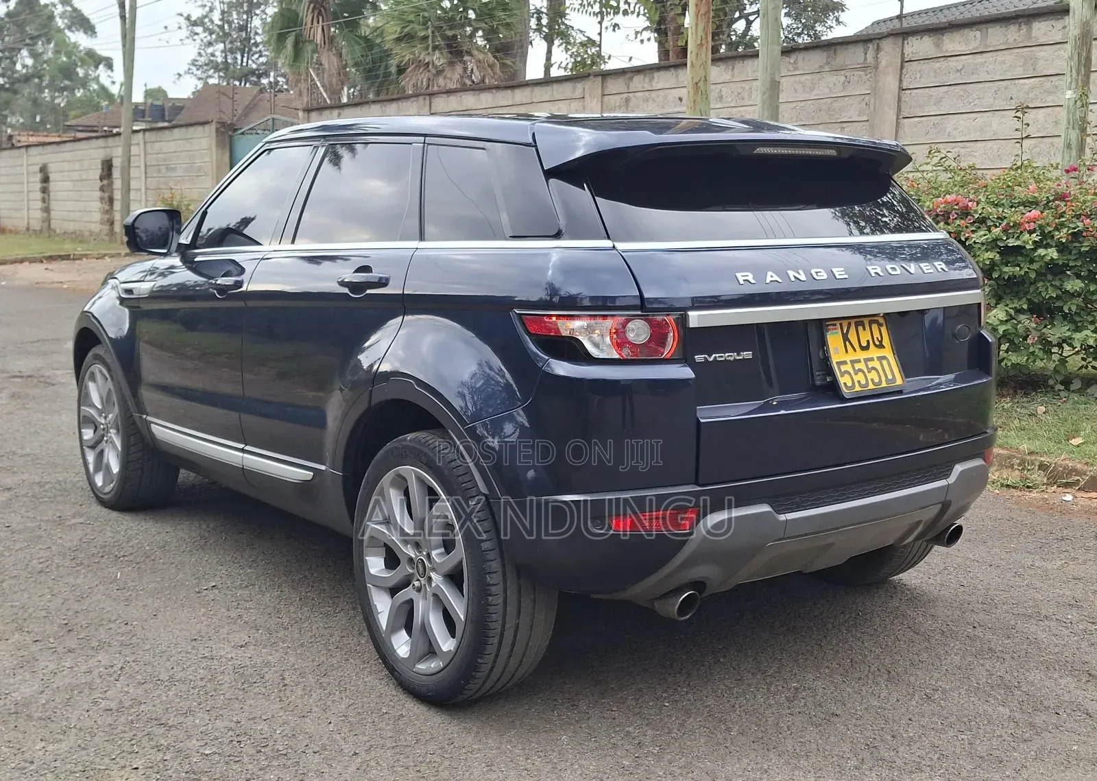 Car 2013 Blue