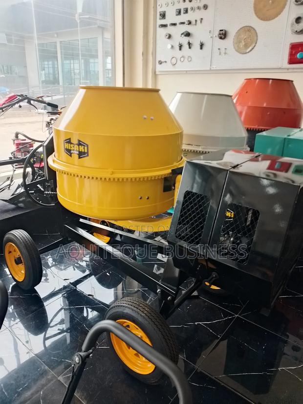 Hissaki Diesel Mixer 500L