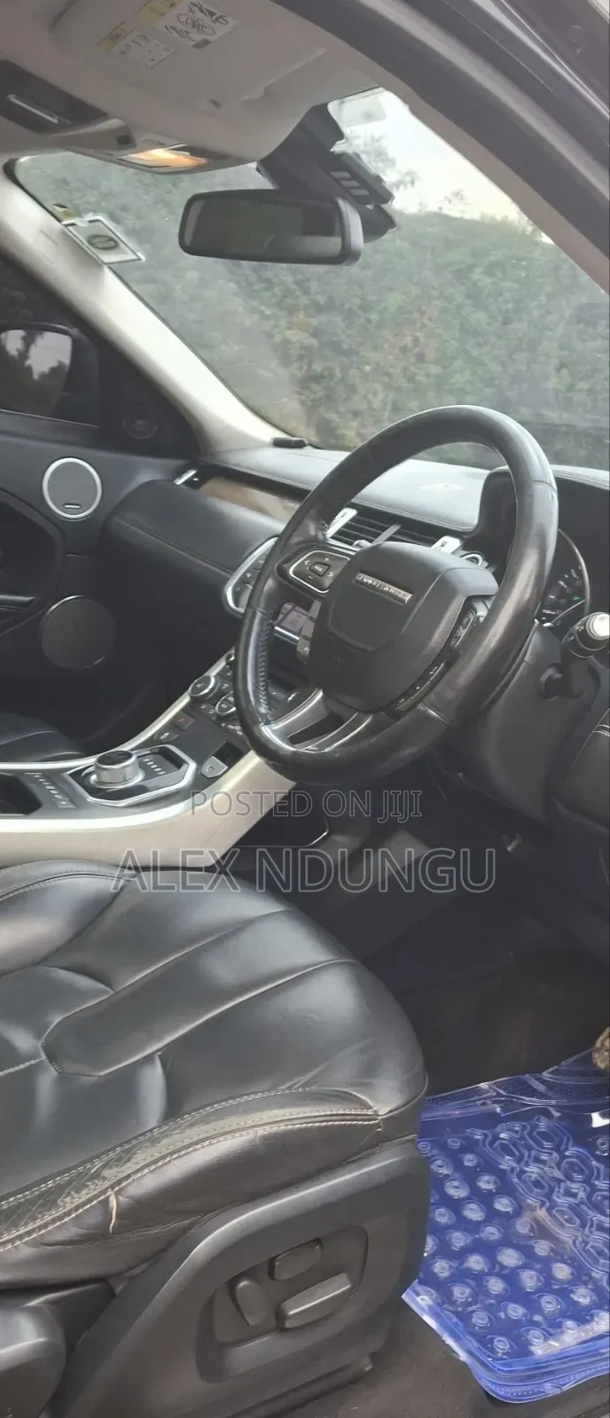 Car 2013 Blue