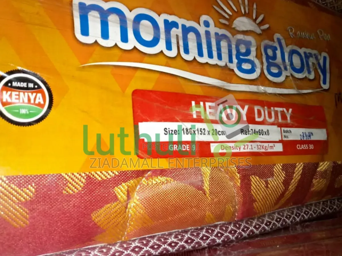 3*6superfoam Morning Glory 6-Inch Quilted Mattress Medium Density Supp