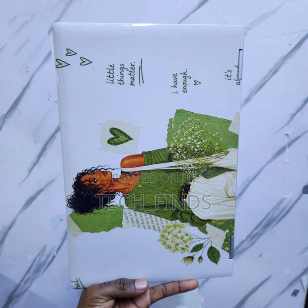 Beautiful Black Feminine Customized Laptop Skins - thumbnail 4