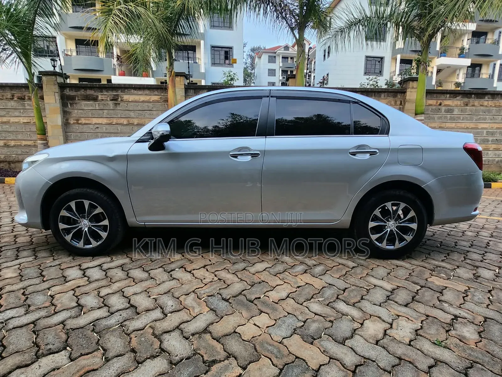 Toyota Axio 2018 Silver