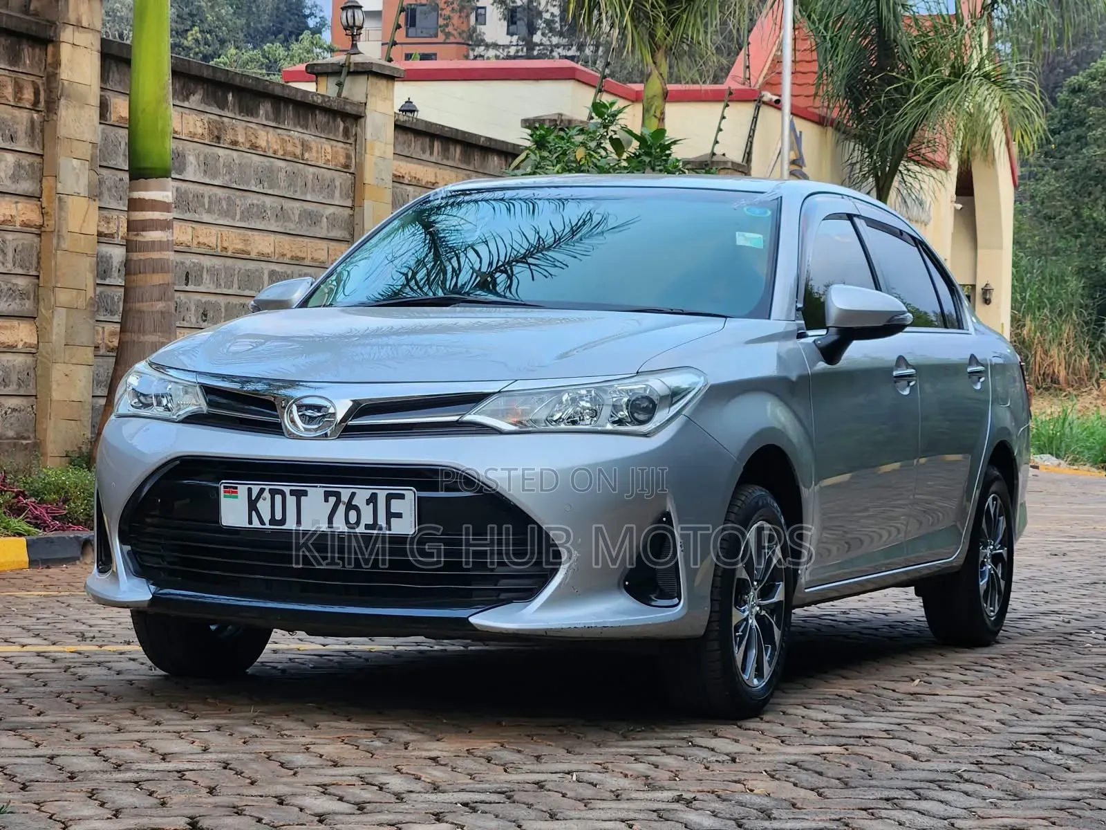 Toyota Axio 2018 Silver