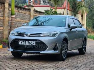 Toyota Axio 2018 Silver