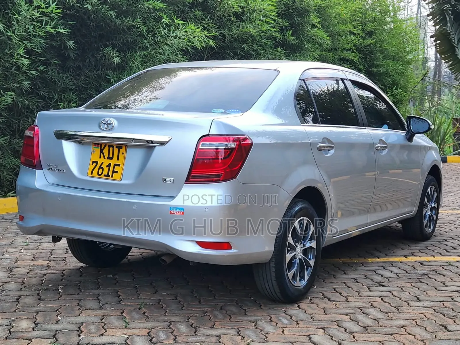Toyota Axio 2018 Silver