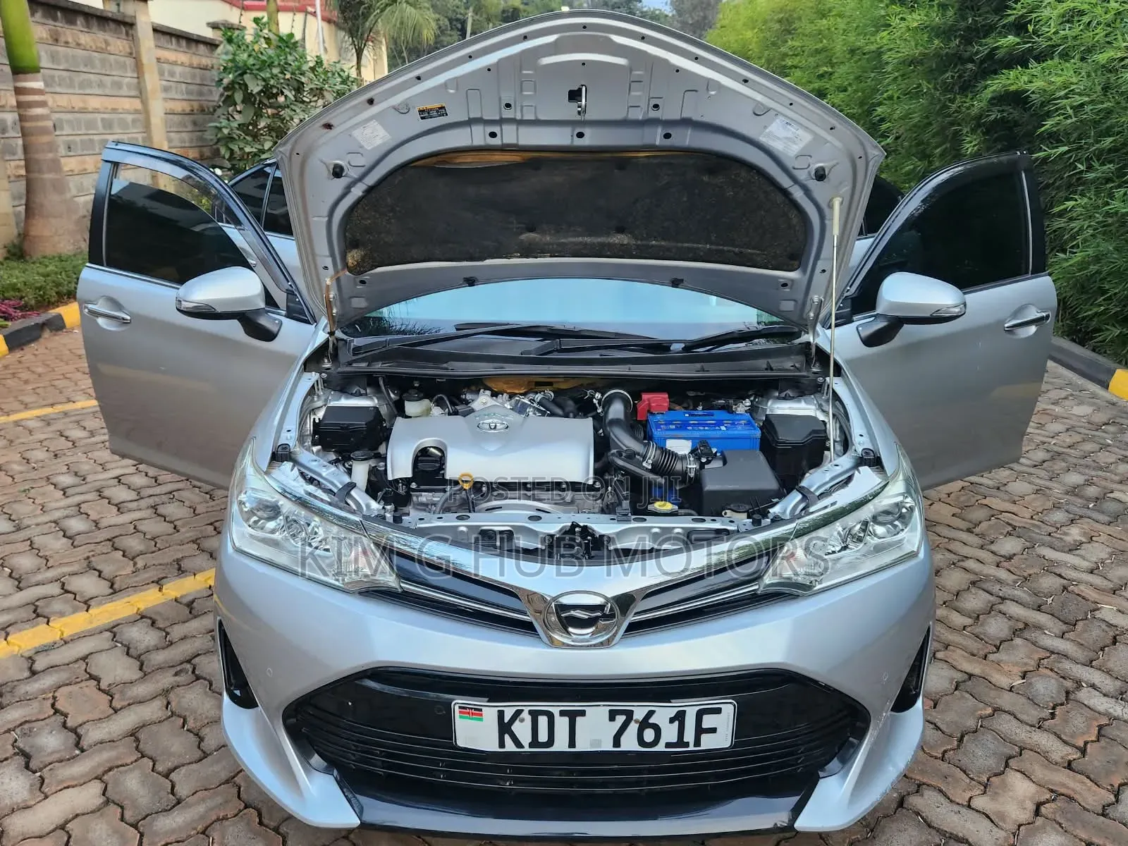 Toyota Axio 2018 Silver
