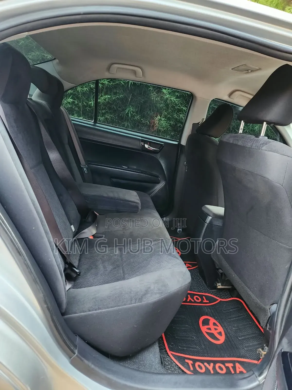 Toyota Axio 2018 Silver