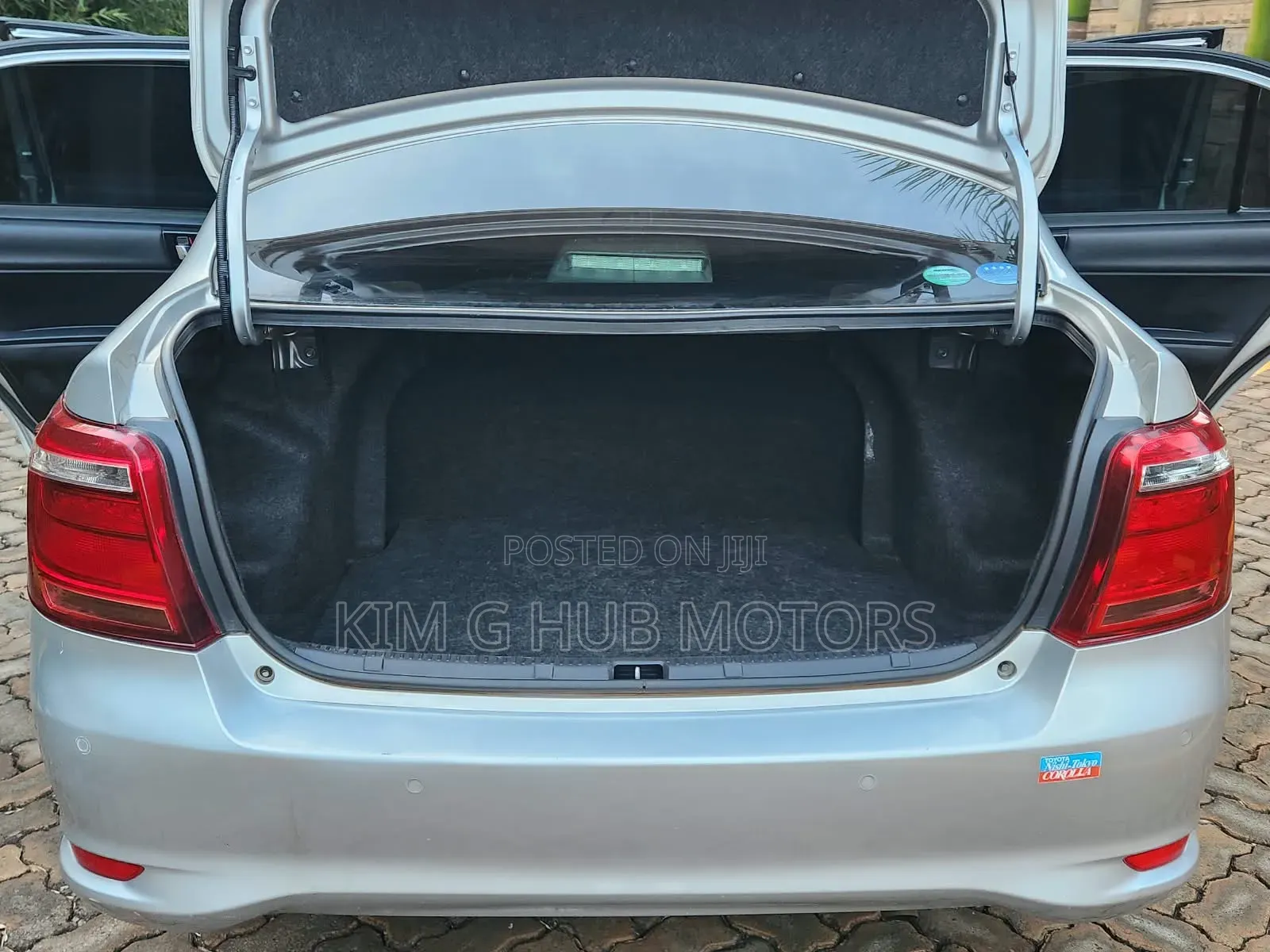 Toyota Axio 2018 Silver