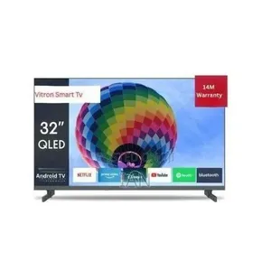 Vitron 32’ QLED TV With Free Wall Mount