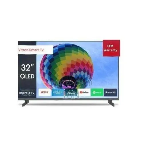 Vitron 32’ QLED TV With Free Wall Mount