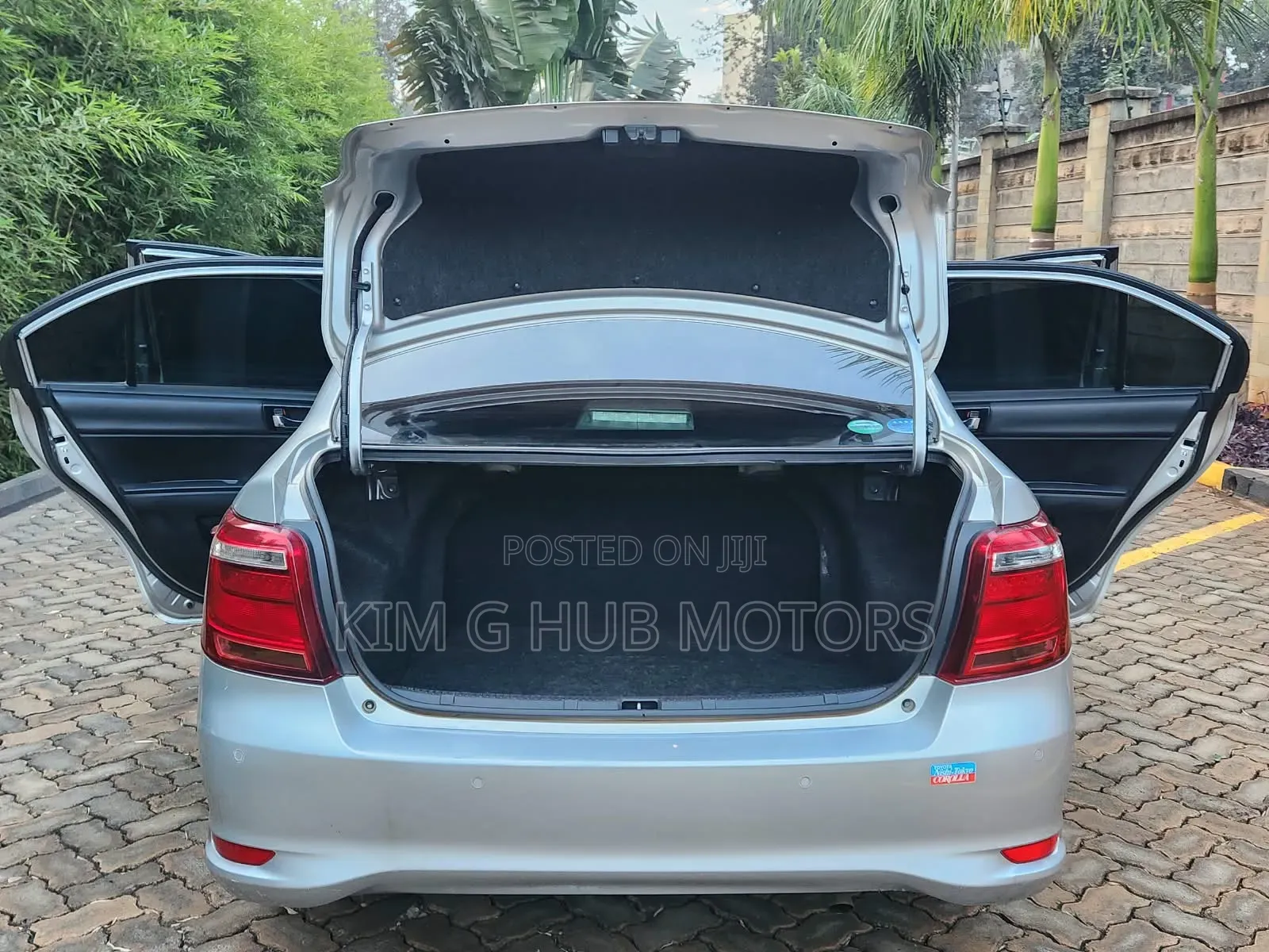 Toyota Axio 2018 Silver