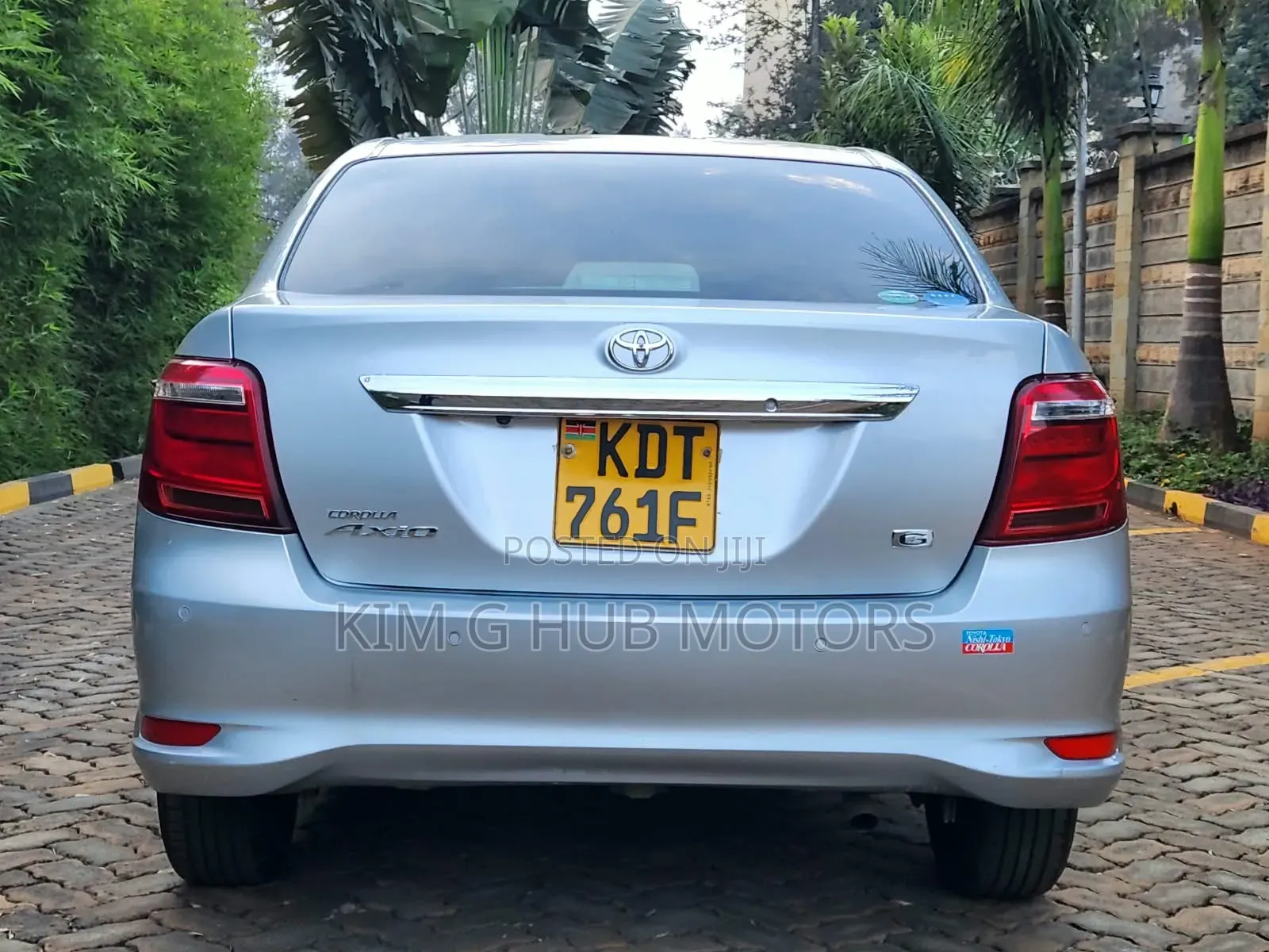 Toyota Axio 2018 Silver