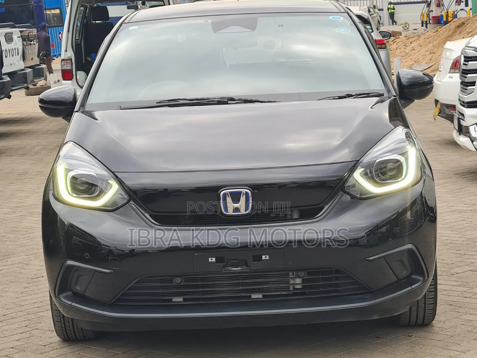 Honda Fit 2020