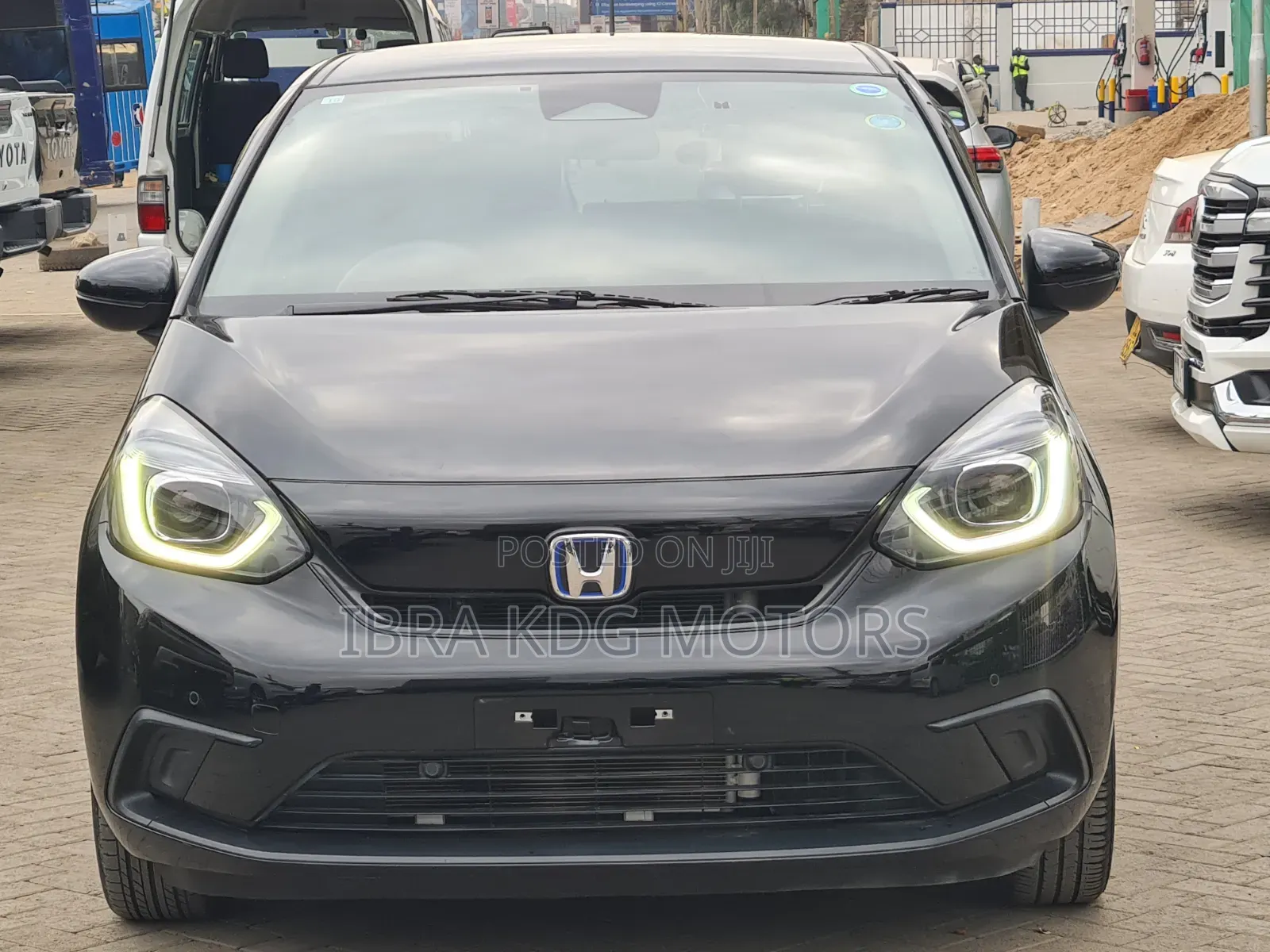 Honda Fit 2020