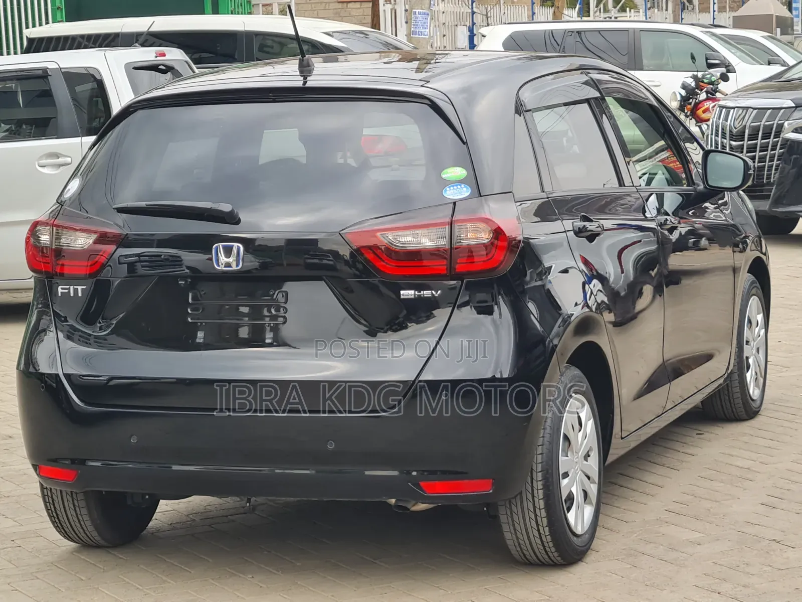 Honda Fit 2020