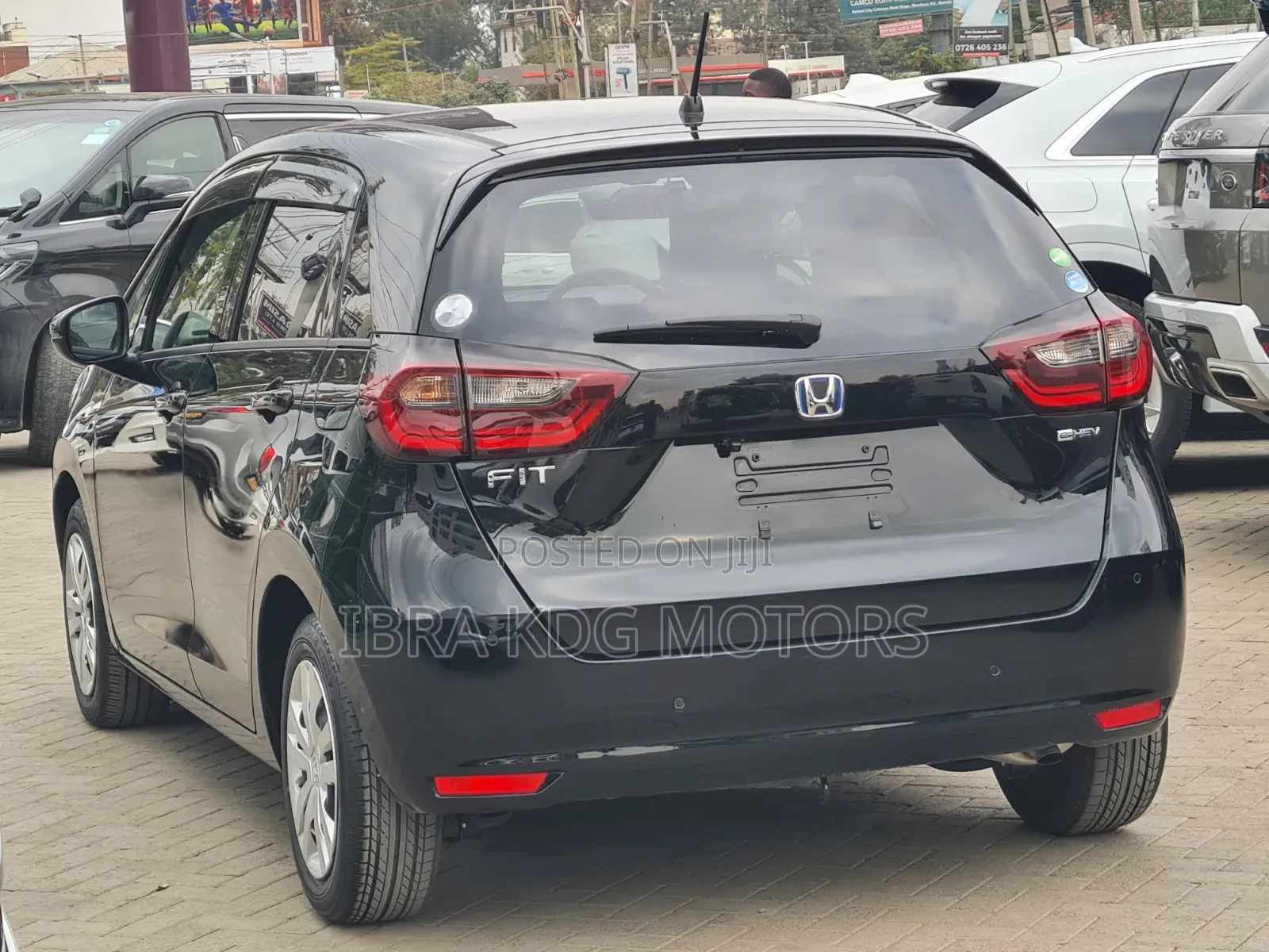 Honda Fit 2020