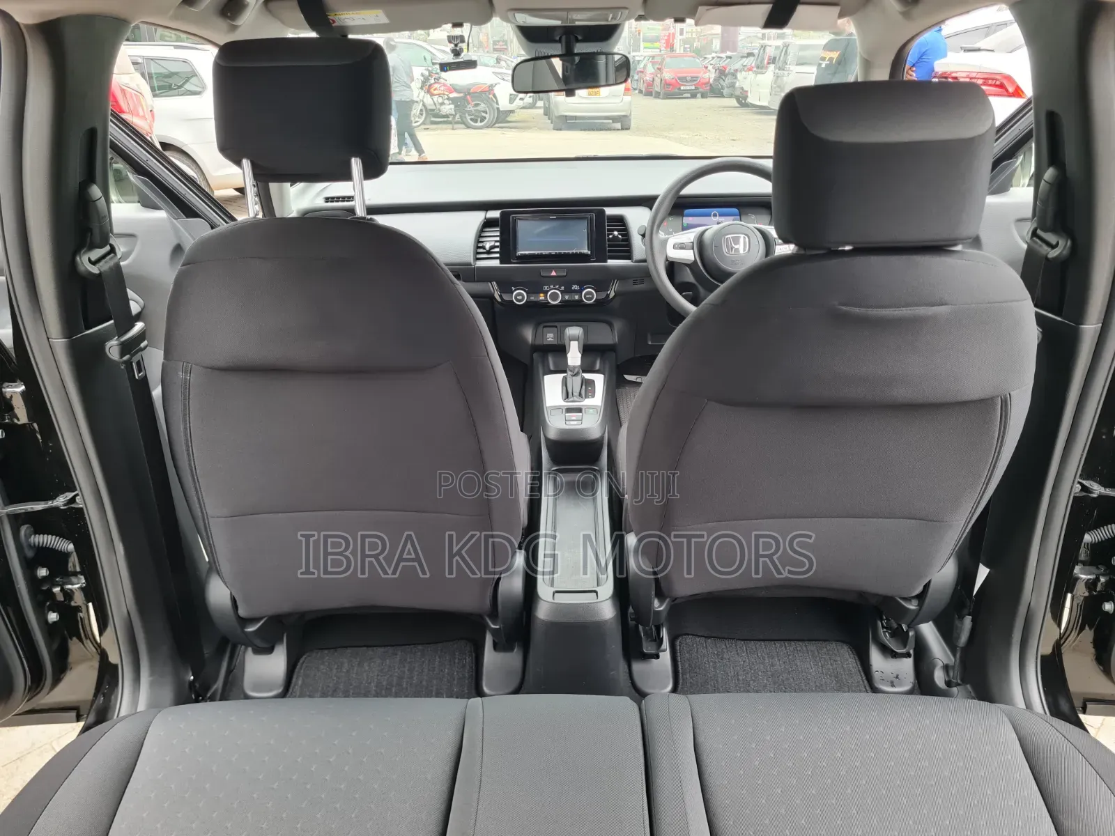 Honda Fit 2020