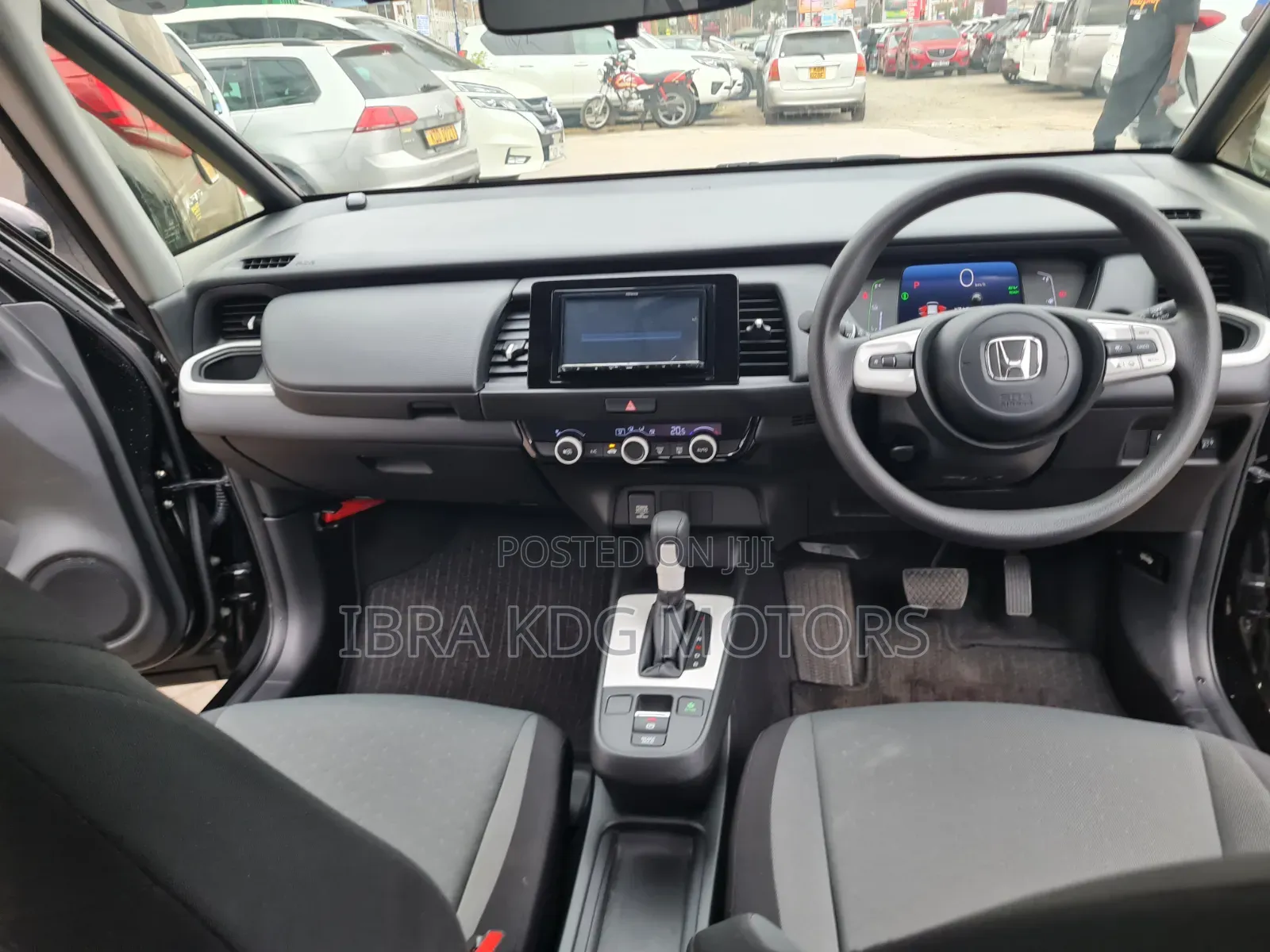 Honda Fit 2020
