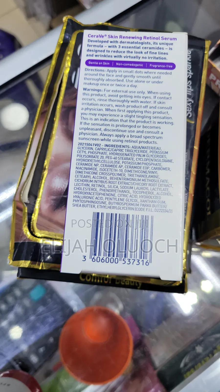 CeraVe Skin Renewing Retinol Serum