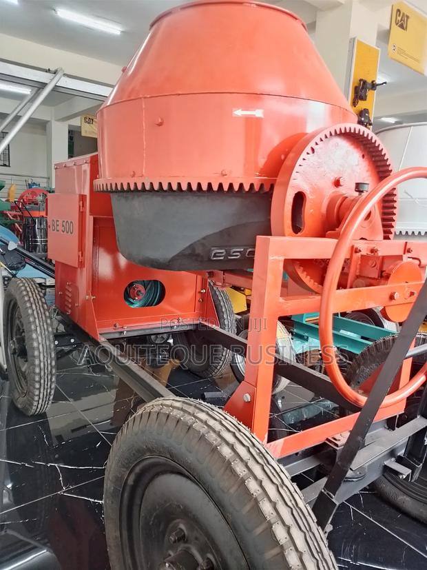 Esquire Concrete Mixer 500L - thumbnail 3