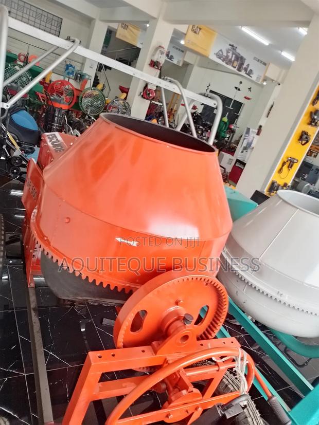 Esquire Concrete Mixer 500L - thumbnail 4