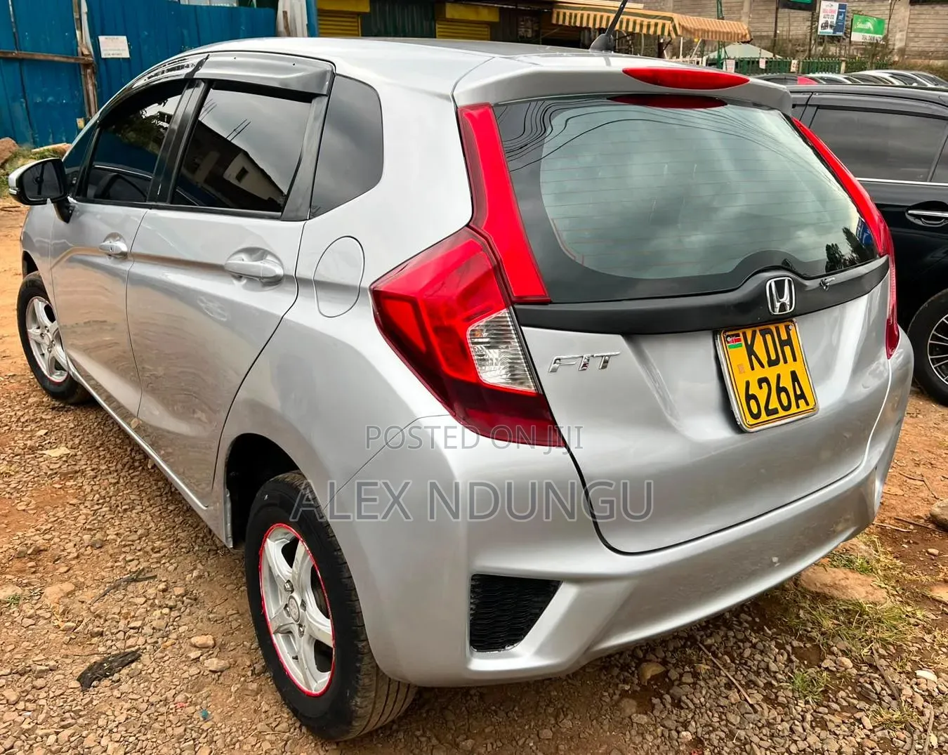 Honda Fit 2014