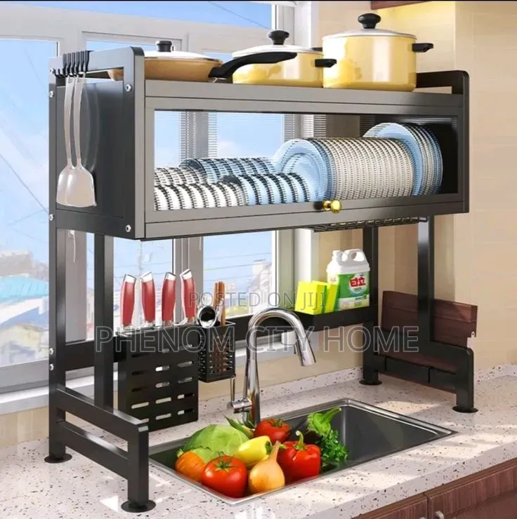 Rainbow Home Dish Drying Rack