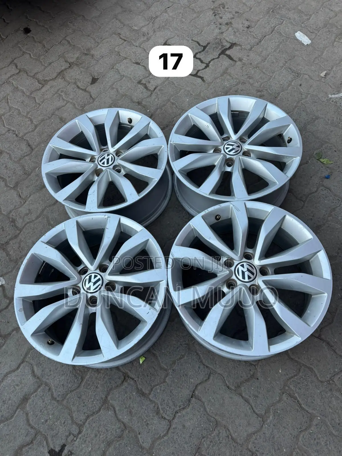 17 Inch Volkswagen Rims