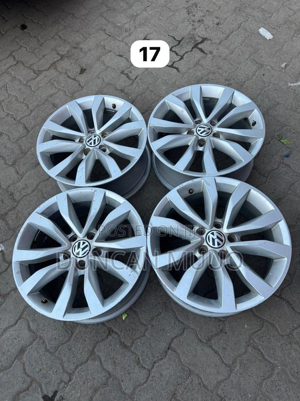 17 Inch Volkswagen Rims - thumbnail 2