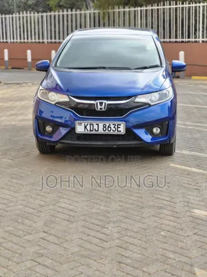 Honda Fit 2015 Blue