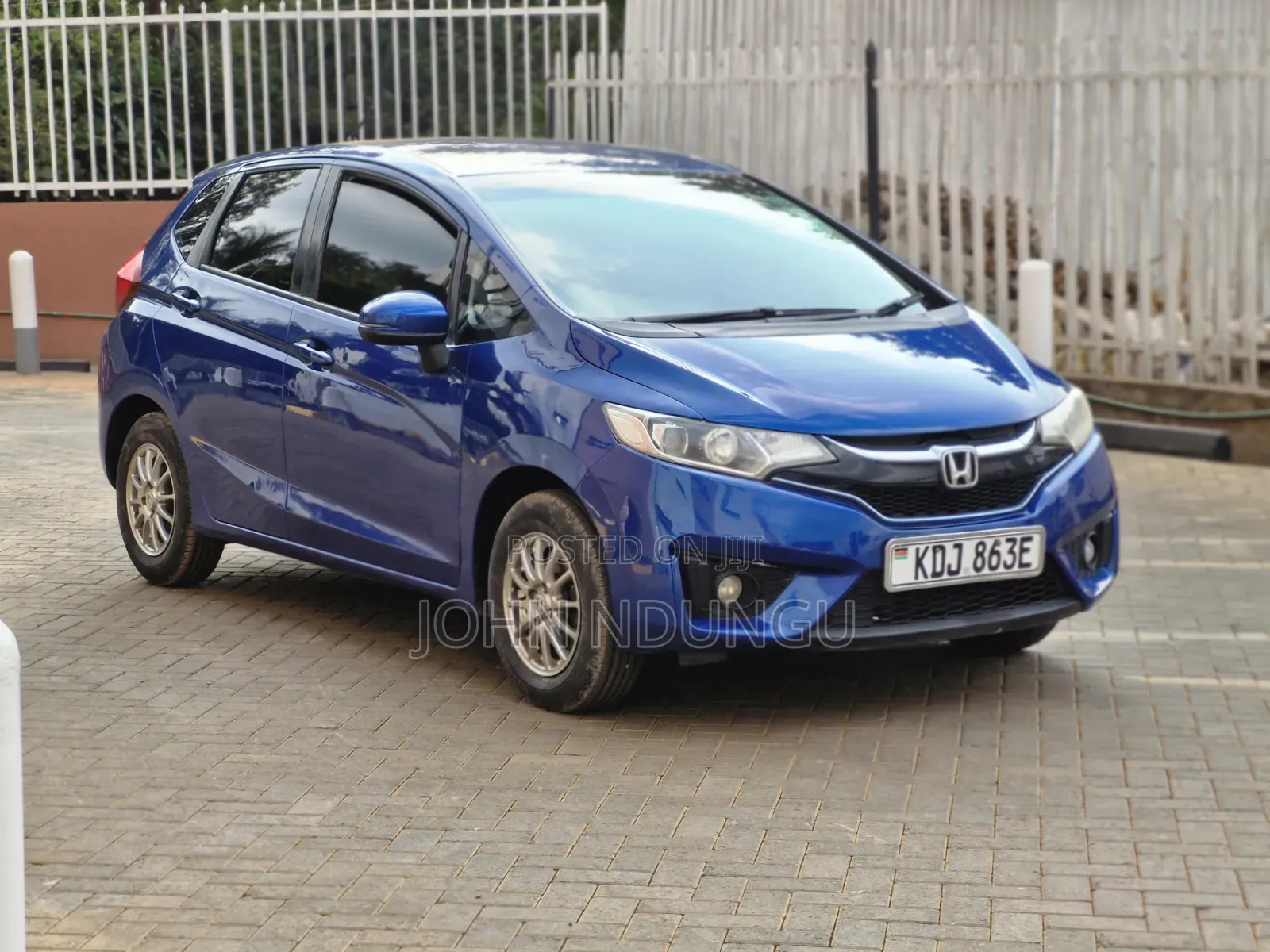 Honda Fit 2015 Blue