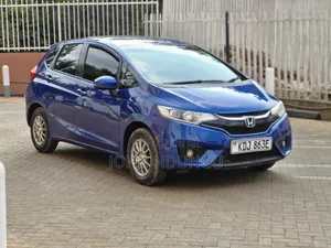 Honda Fit 2015 Blue