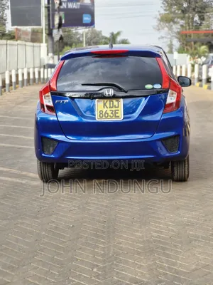 Honda Fit 2015 Blue