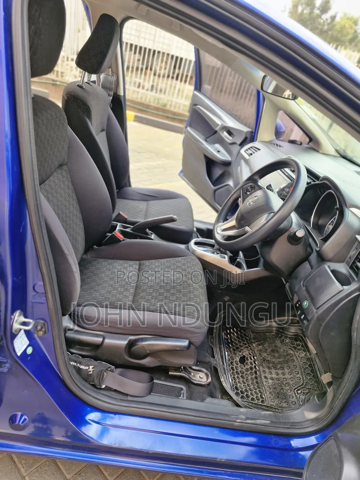 Honda Fit 2015 Blue