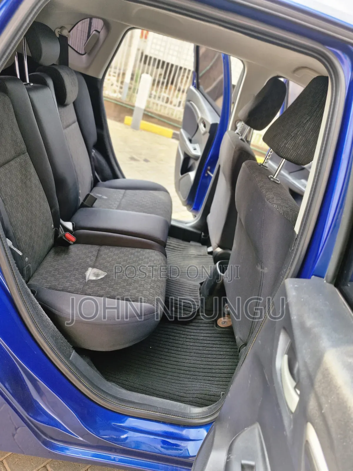 Honda Fit 2015 Blue