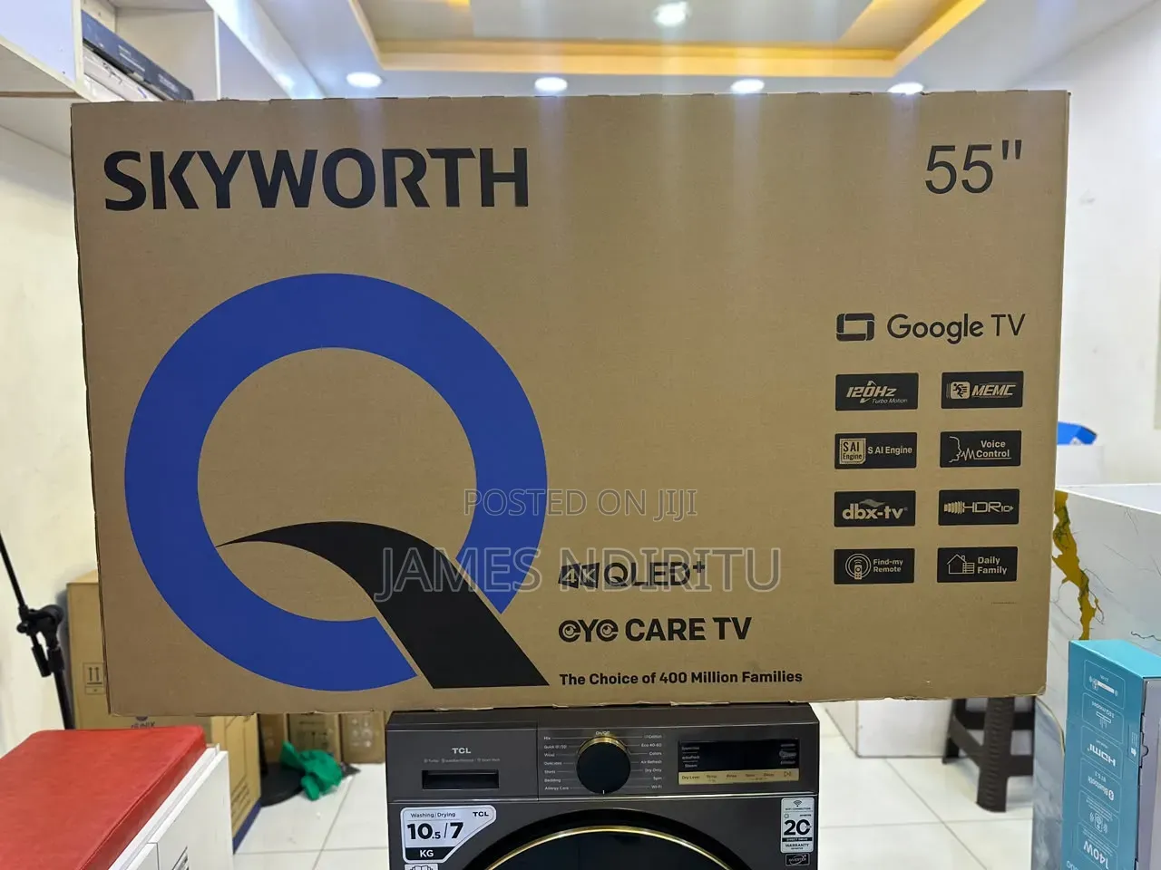 Skyworth 55 Inch Qled