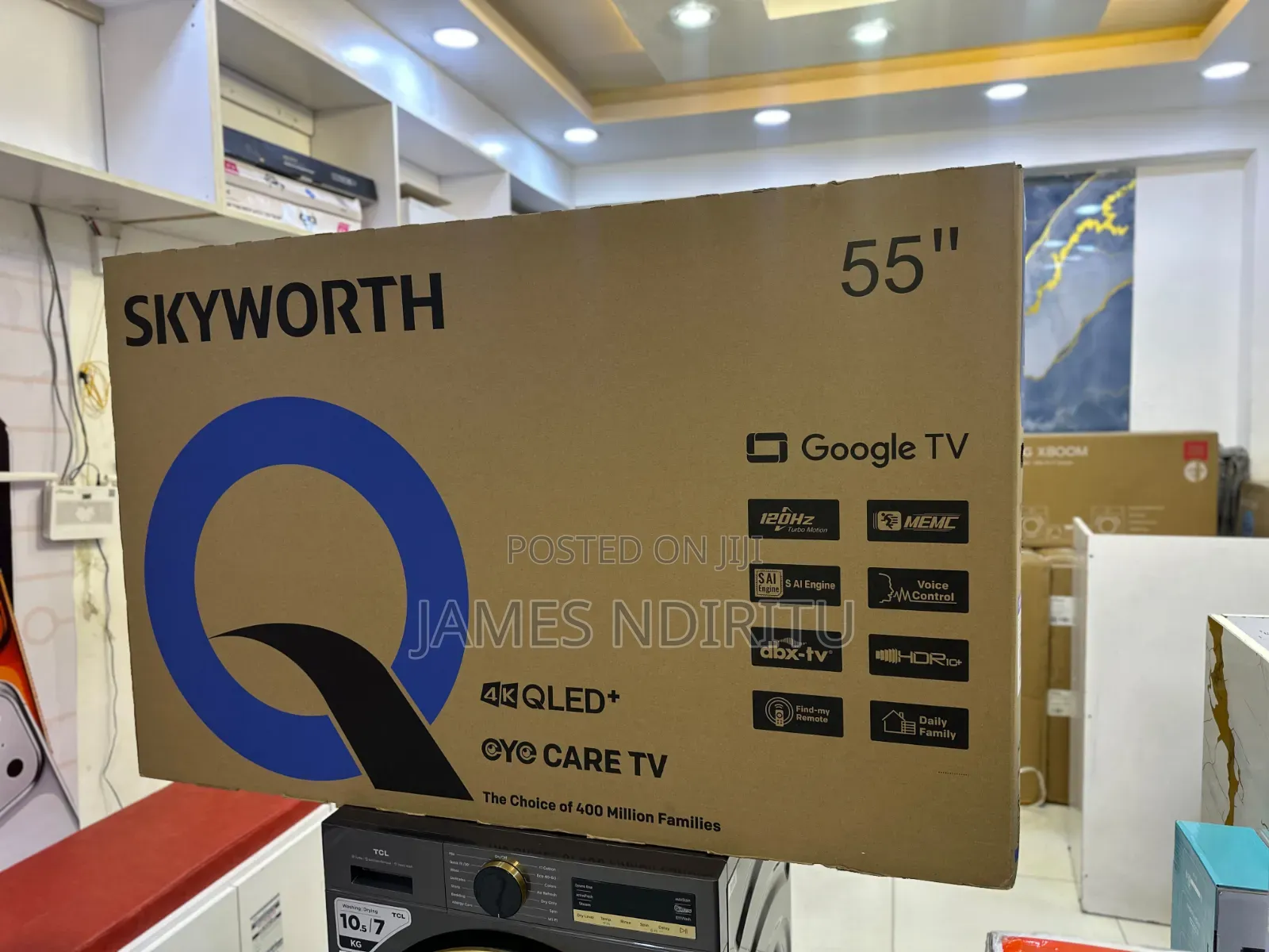 Skyworth 55 Inch Qled