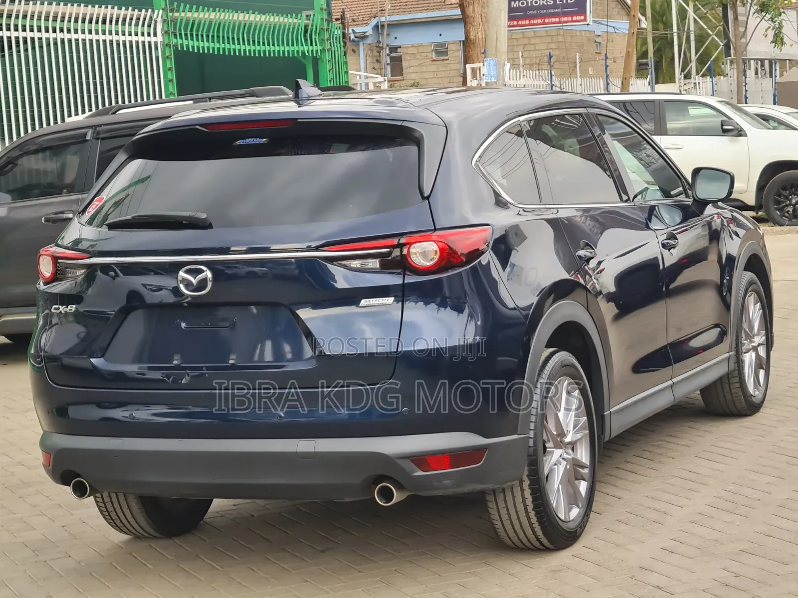 Mazda CX-8 2019 Blue