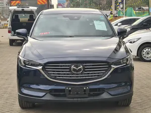 Mazda CX-8 2019 Blue