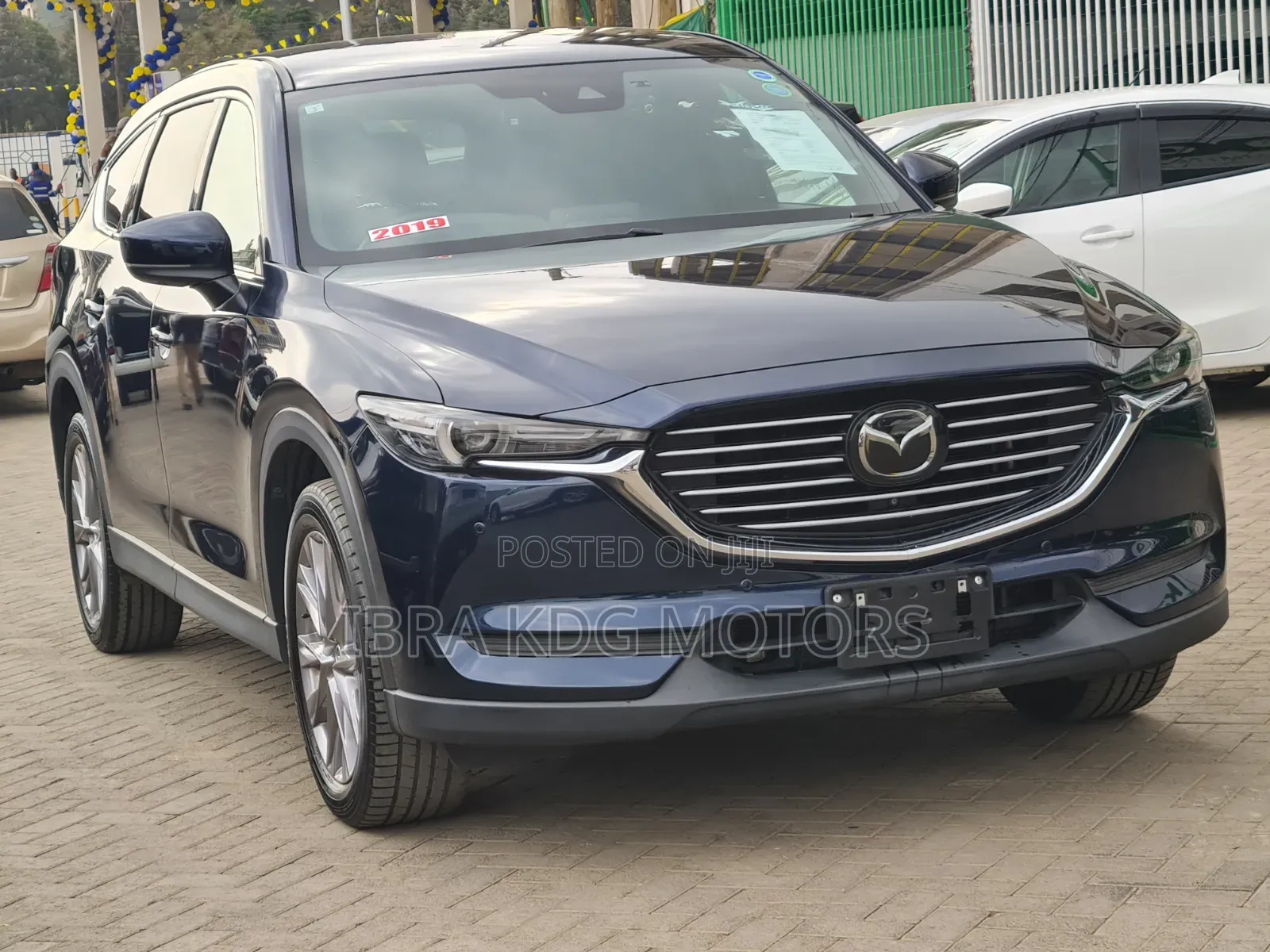 Mazda CX-8 2019 Blue