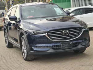 Mazda CX-8 2019 Blue