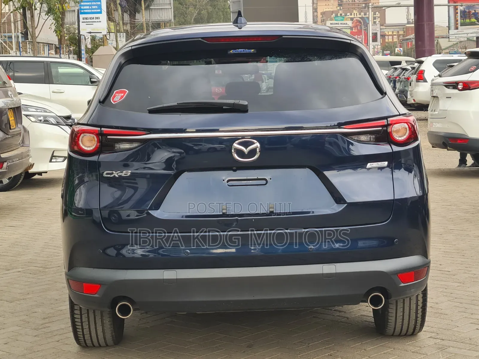 Mazda CX-8 2019 Blue