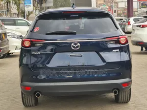 Mazda CX-8 2019 Blue