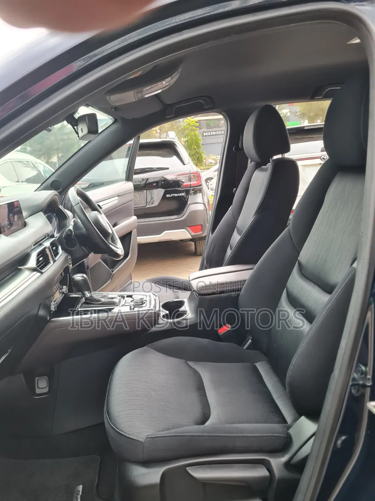 Mazda CX-8 2019 Blue
