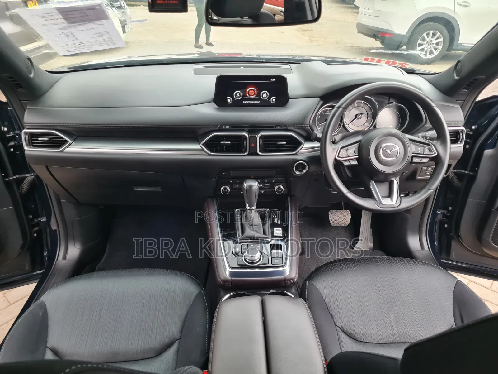 Mazda CX-8 2019 Blue