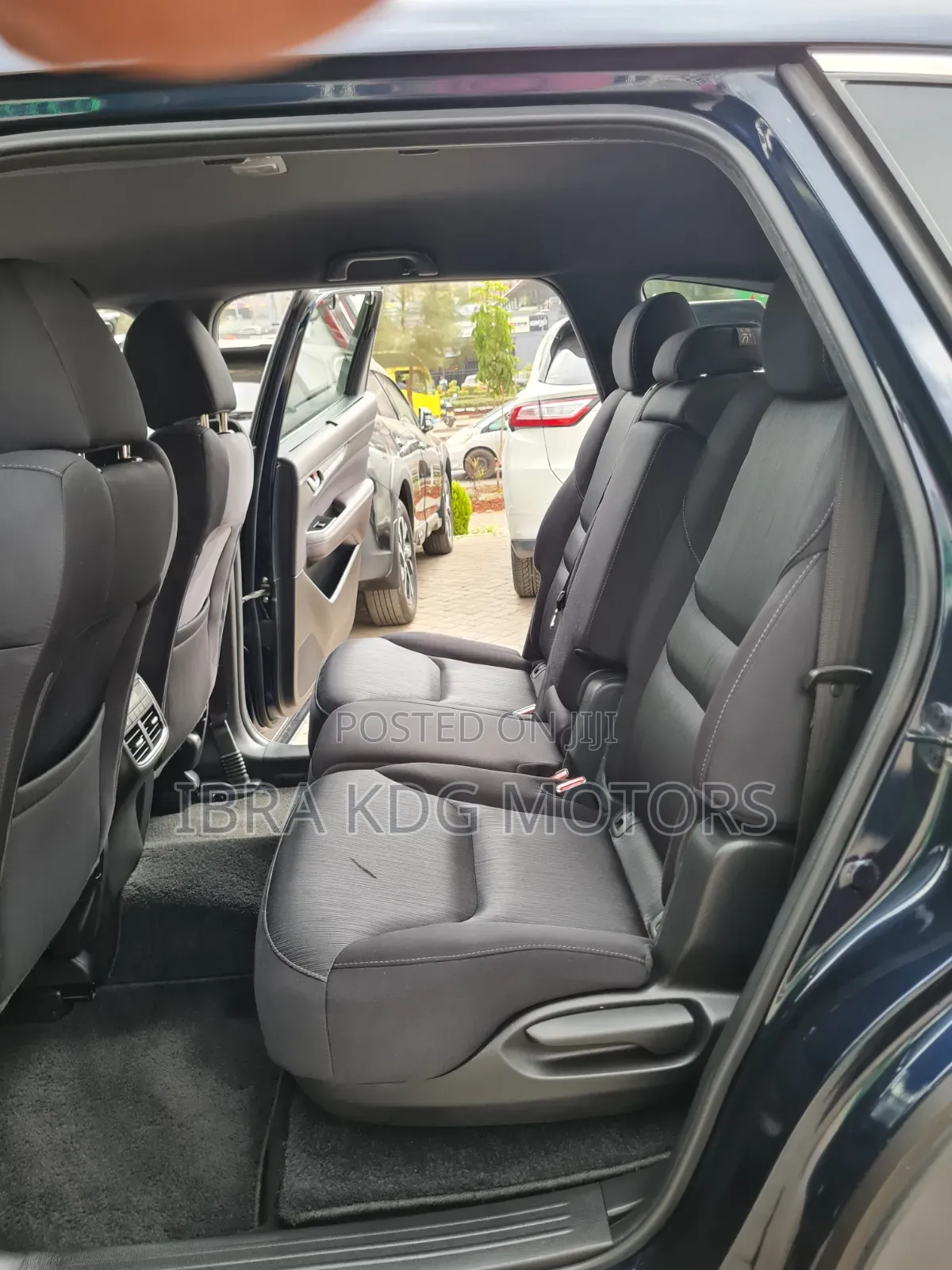 Mazda CX-8 2019 Blue