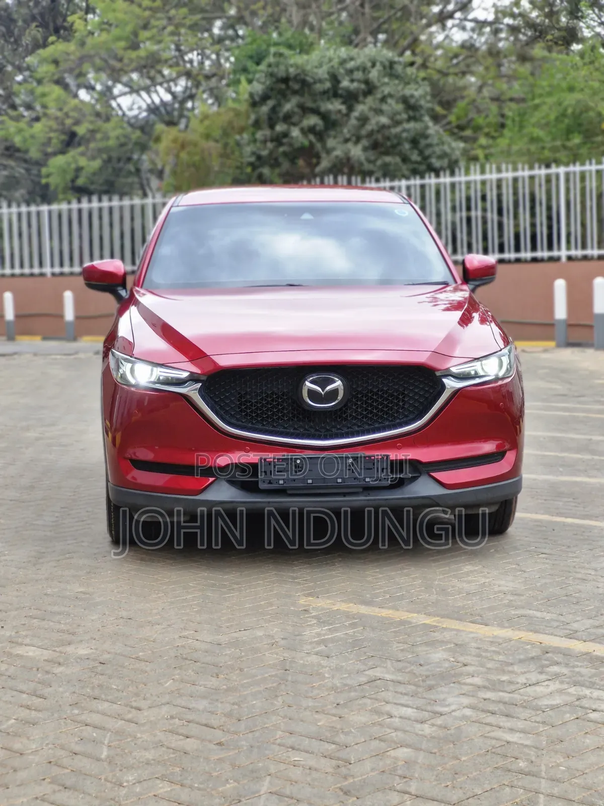 Mazda CX-5 2018 Red
