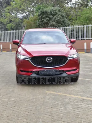 Mazda CX-5 2018 Red