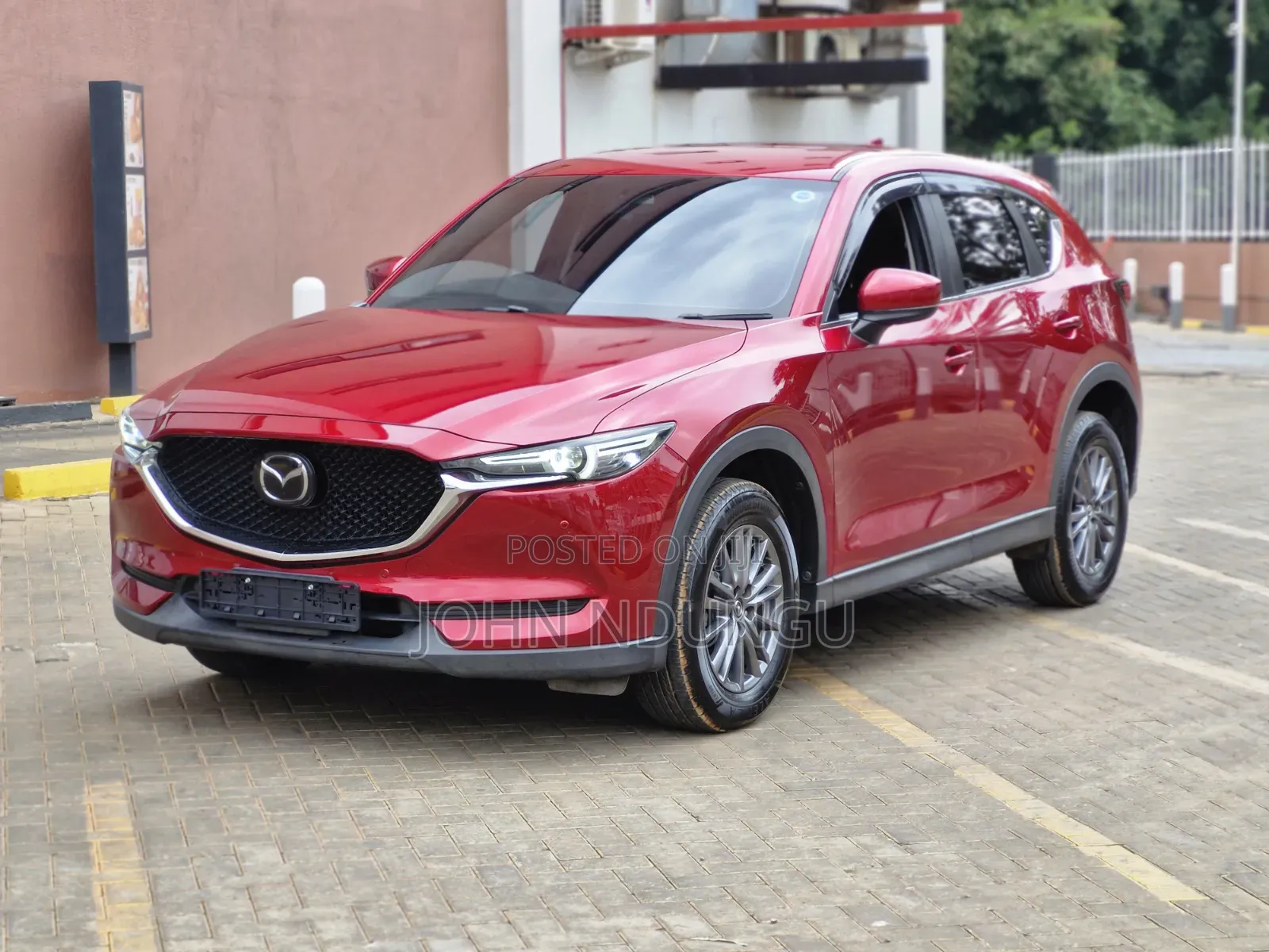 Mazda CX-5 2018 Red