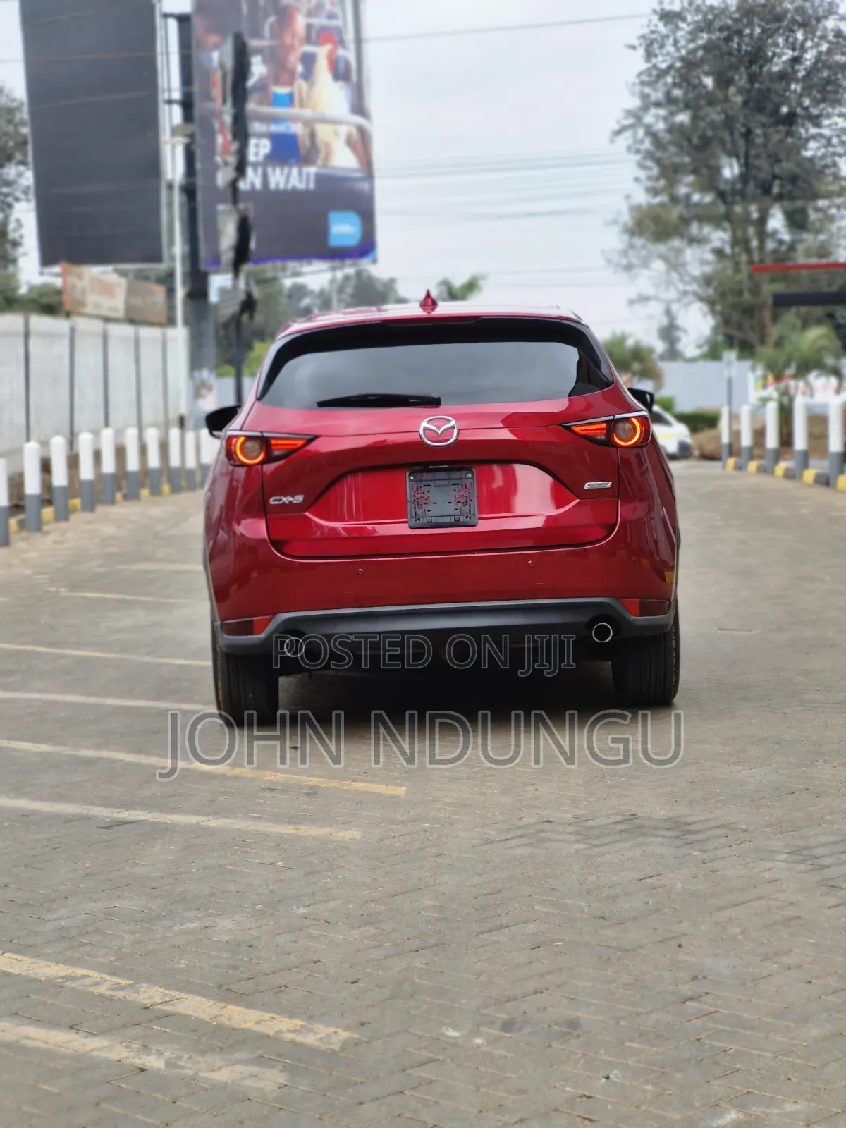 Mazda CX-5 2018 Red